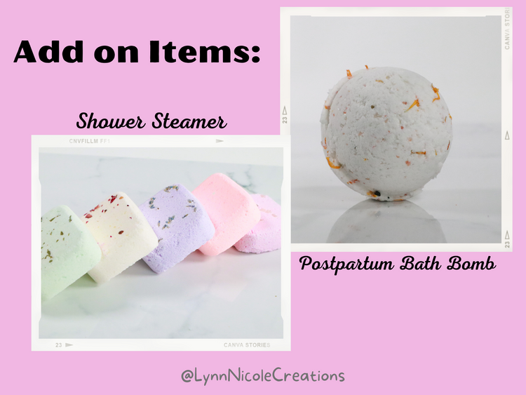 Essential Postpartum Care Package | Mom to Be Gift Box | Baby Shower Gift