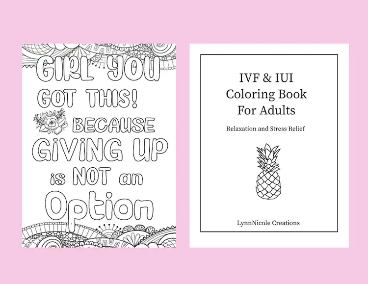 Printable Fertility Coloring Pages