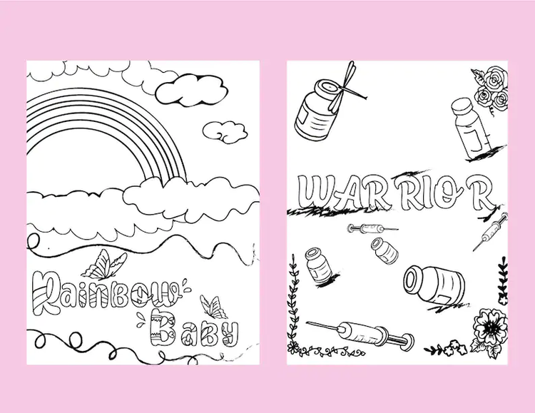 Printable Fertility Coloring Pages