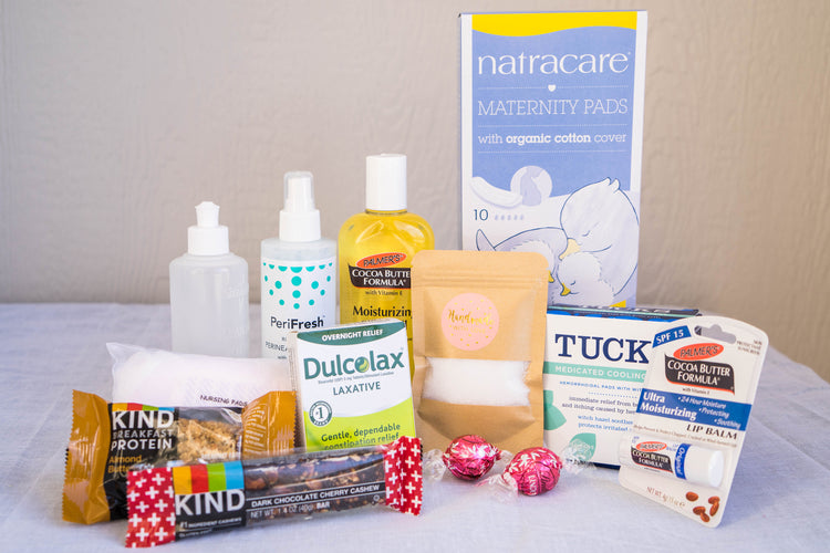 Essential Postpartum Care Package | Mom to Be Gift Box | Baby Shower Gift