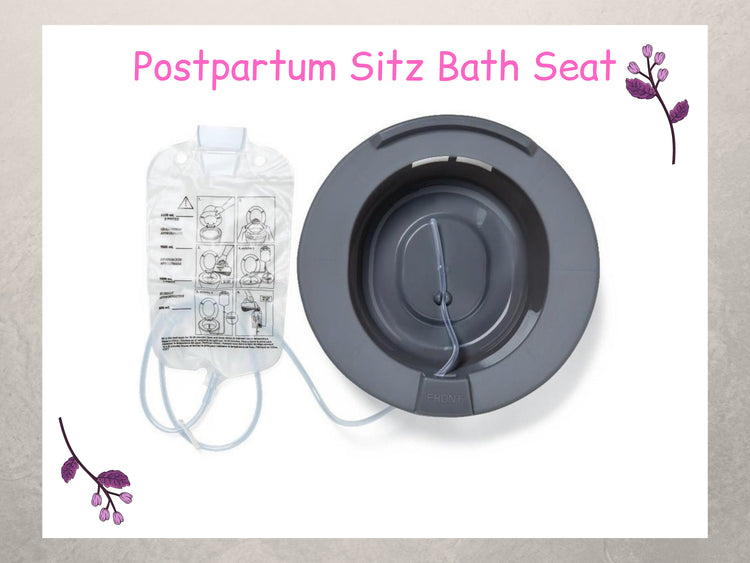 Postpartum Sitz Bath Seat, Yoni Steam Seat, Vaginal Cleansing Tub