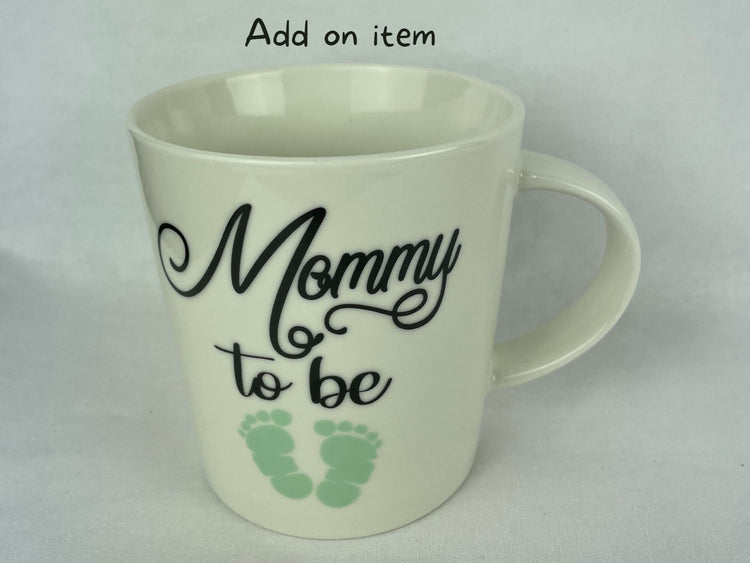 New Mom Care Package, Pregnancy Gift Box, Baby Shower Gift, 1st Time Mama