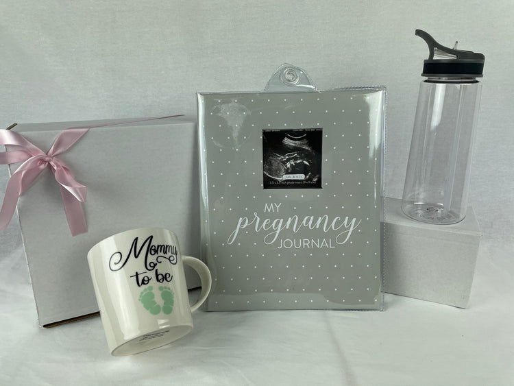 New Mom Care Package, Pregnancy Gift Box, Baby Shower Gift, 1st Time Mama