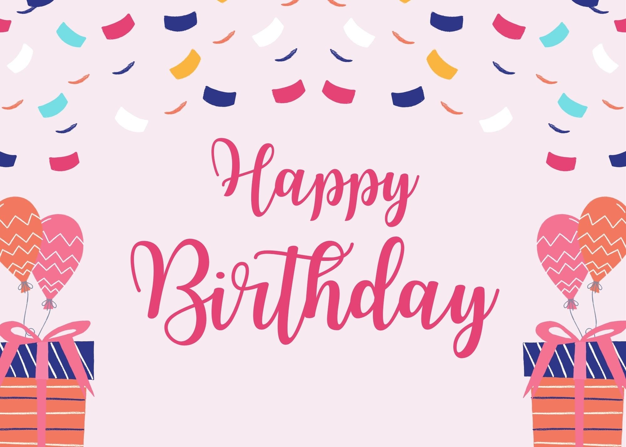 Happy Birthday
