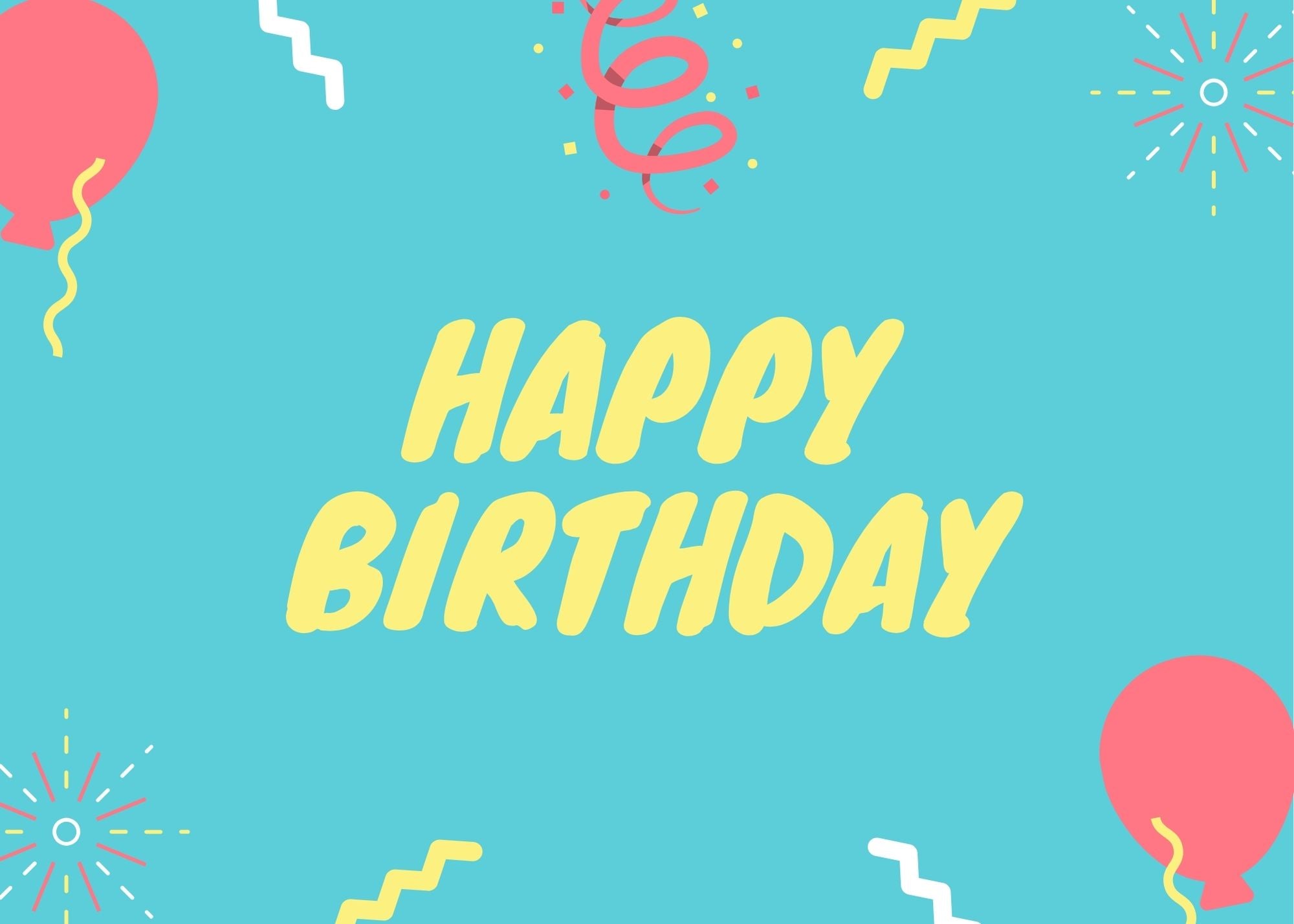 Happy Birthday