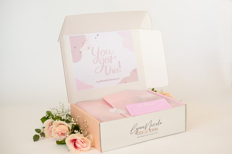 Essential Postpartum Care Package | Mom to Be Gift Box | Baby Shower Gift