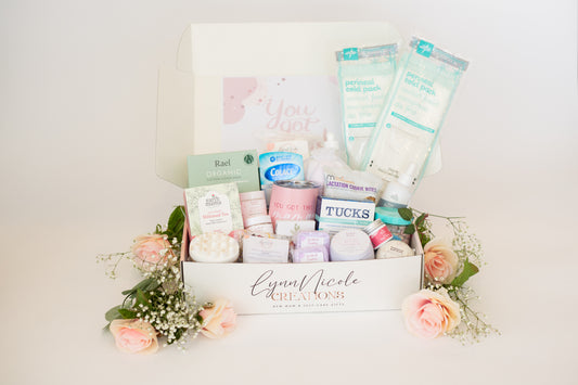 Custom Build a Postpartum Care Package