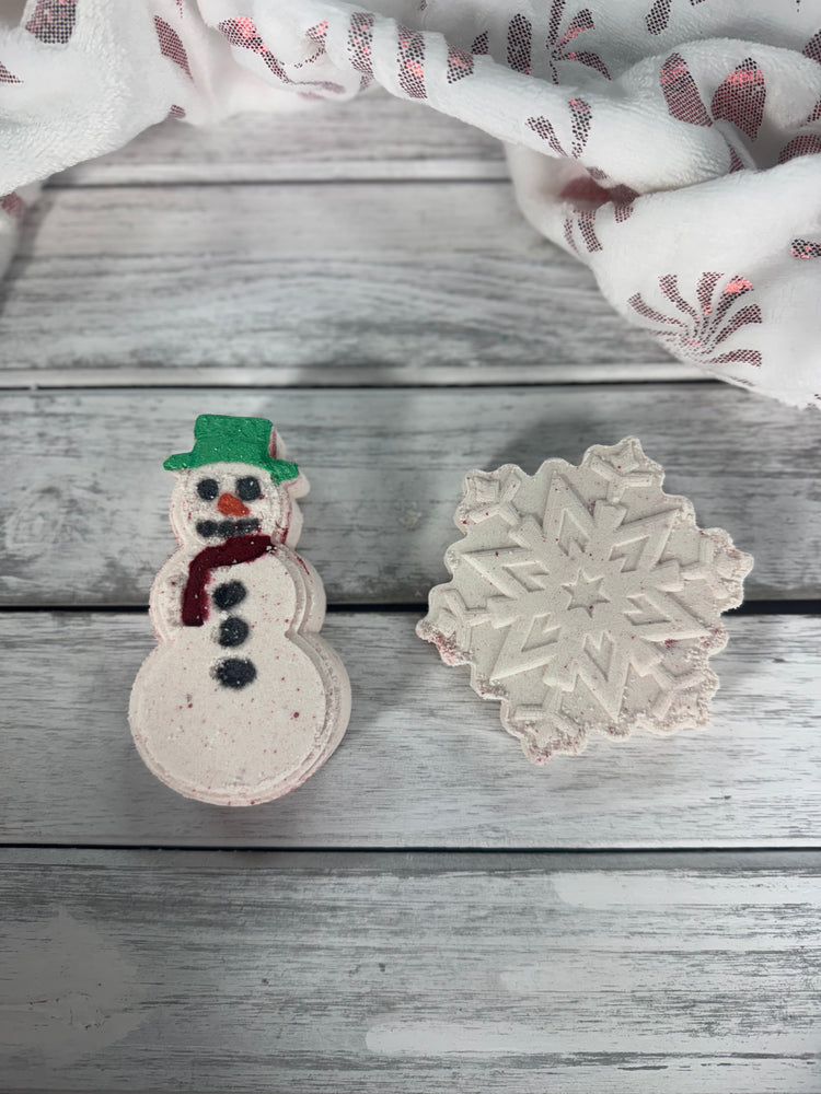 Christmas Bath Bombs