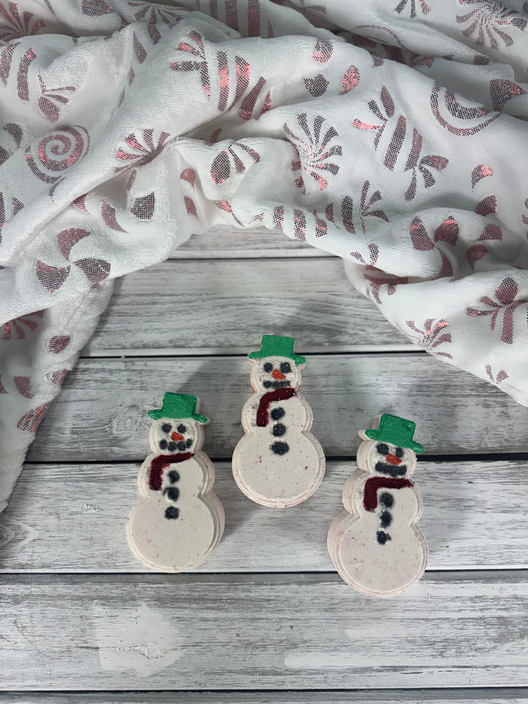 Christmas Bath Bombs