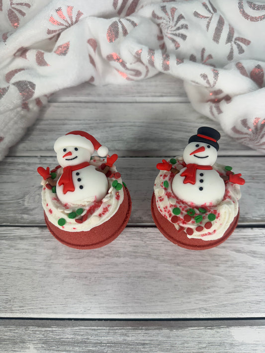 Christmas Bath Bombs