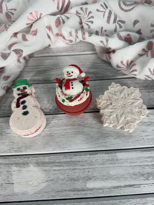 Christmas Bath Bombs