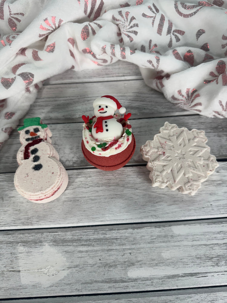 Christmas Bath Bombs