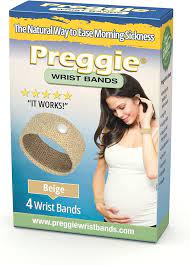 Nausea relief wristbands acupressure bands for pregnancy