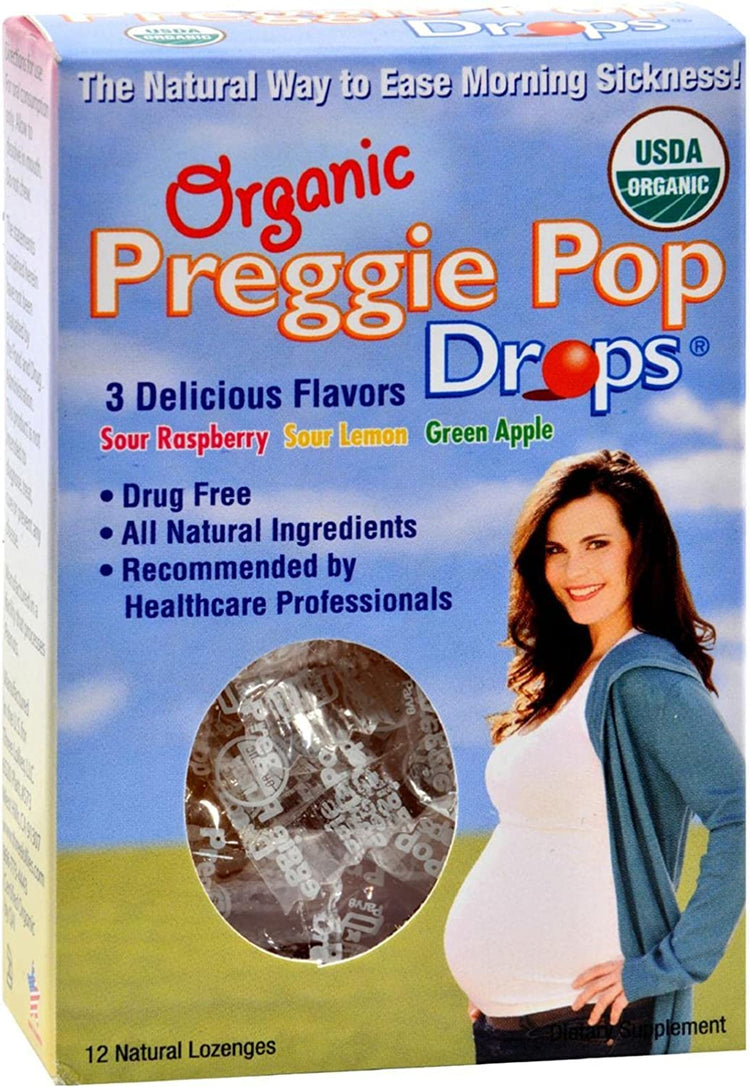 Organic Preggie Pop Drops