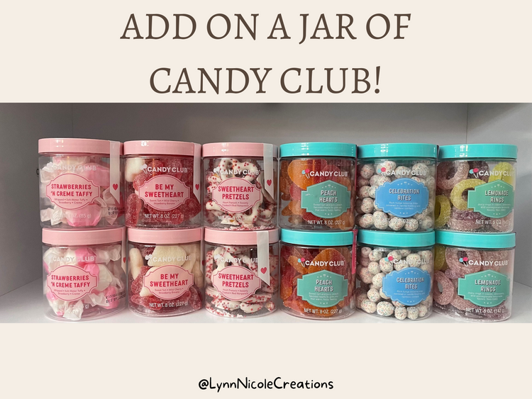 Candy Jar - By Candy Club*