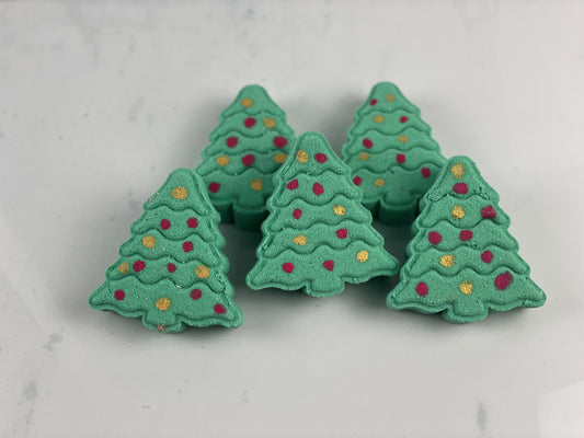 Christmas Tree Bath Bomb