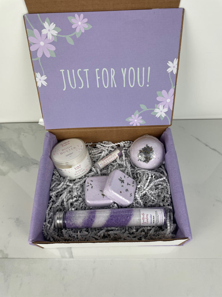 Lavender Self-care box