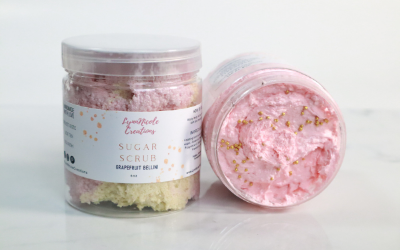 Exfoliating Sugar Scrub