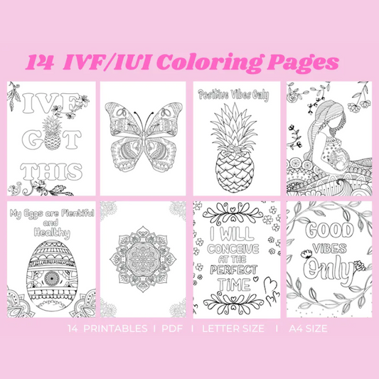 Printable Fertility Coloring Pages