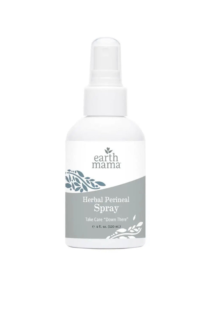 Earth Mama herbal perineal spray for postpartum cooling relief 