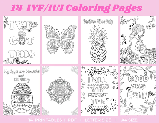 Printable Fertility Coloring Pages