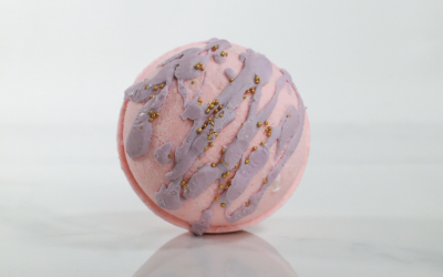  Handmade bath bombs individually wrapped
