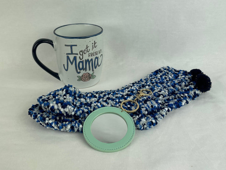 Mother's Day Gift, Mom Spa Gift Set, Relax and Pamper Gift Box, Thinking of You Care Package, Self Care Basket, Mama Self Care Kit with Mug