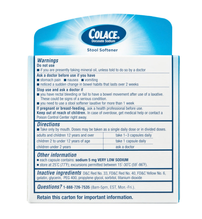 Stool Softener