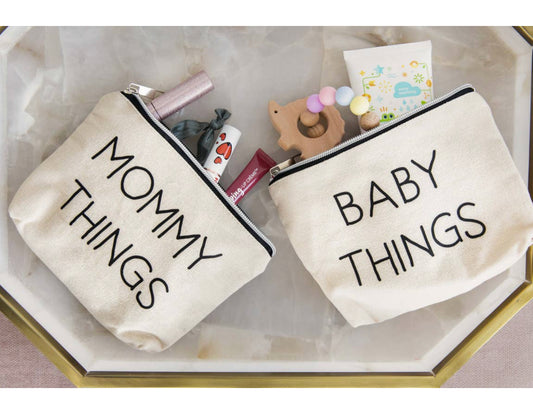 Mommy & Baby Travel Pouches*