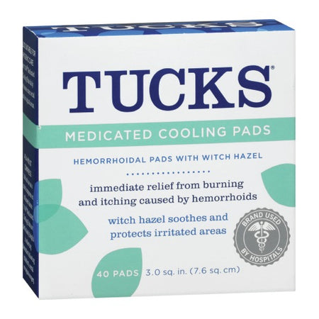 Medicated Cooling Pads