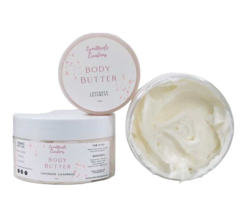 Vegan shea body butter for dry skin natural moisturizer