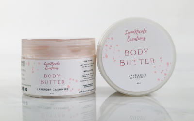 Oatmeal milk and honey handcrafted body butter