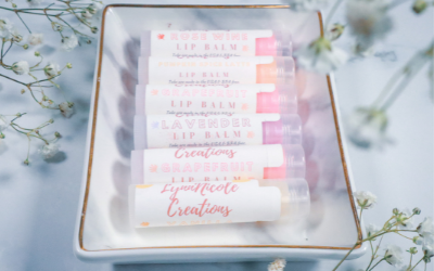Lip balm chapstick for postpartum gift baskets moms 

