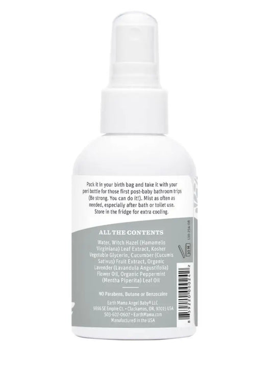 Herbal perineal spray safe for pregnancy and postpartum care